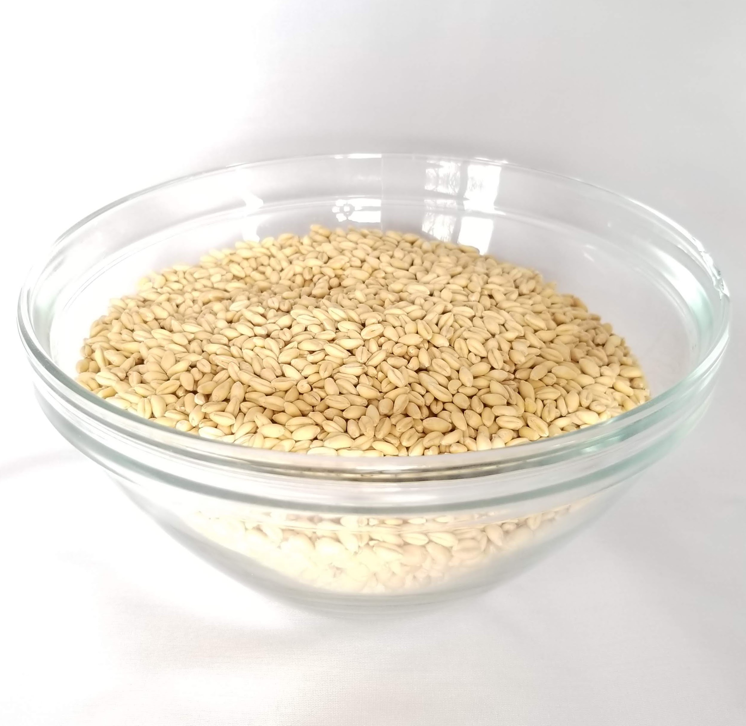 Organic wheat berries (soft white) – whole or ground