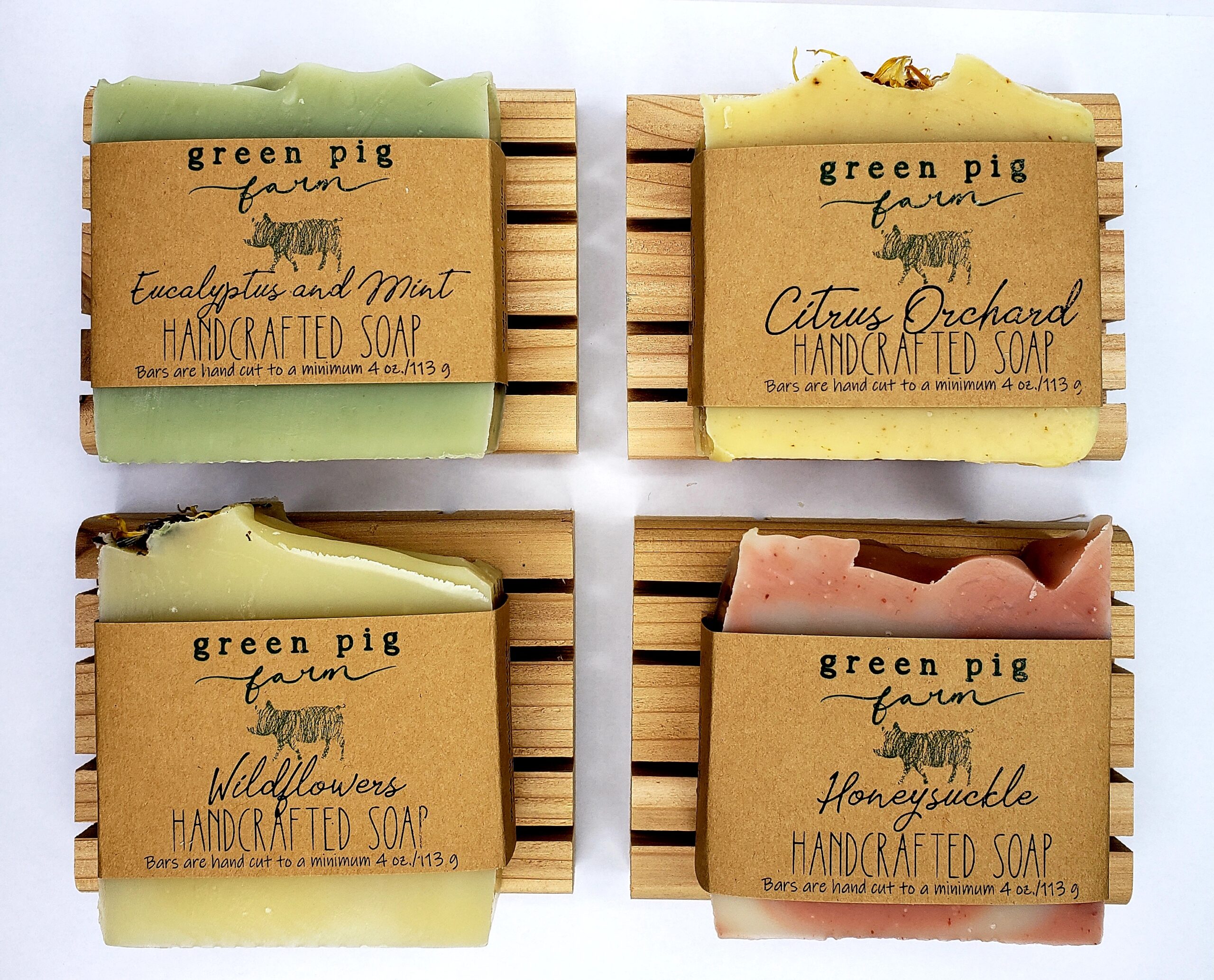Handcrafted Cold Process Soap